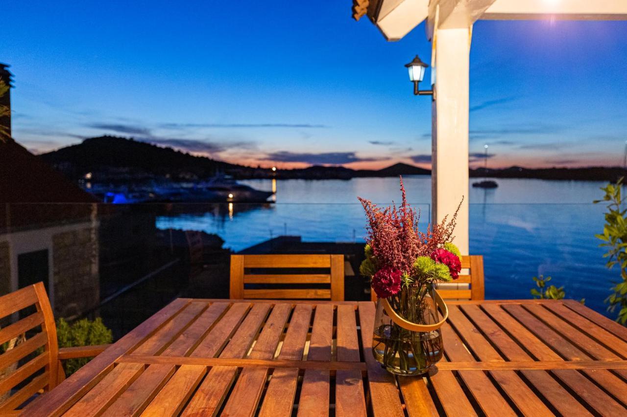 Luxury Leni Guest House Murter Eksteriør bilde